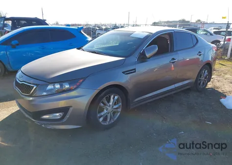 2012 Kia Optima Sx from USA, damaged, VIN 5XXGR4A60CG078442